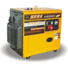 3kw 5kwtragbarer elektrischer Generator luftgekühlter Dieselgenerator
